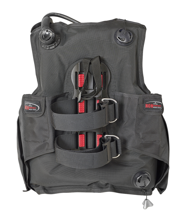 Ursuit Descend BCD jakkevest M 