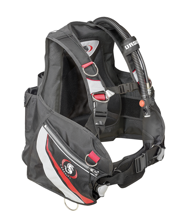 Ursuit Descend BCD jakkevest M 