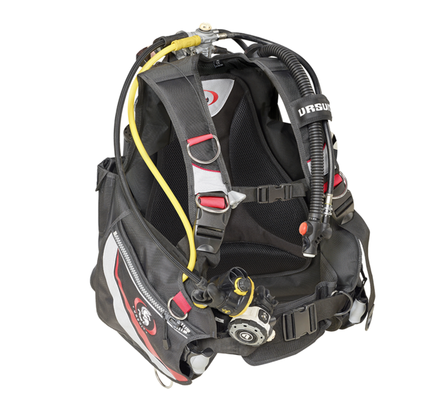 Ursuit Descend BCD jakkevest M 