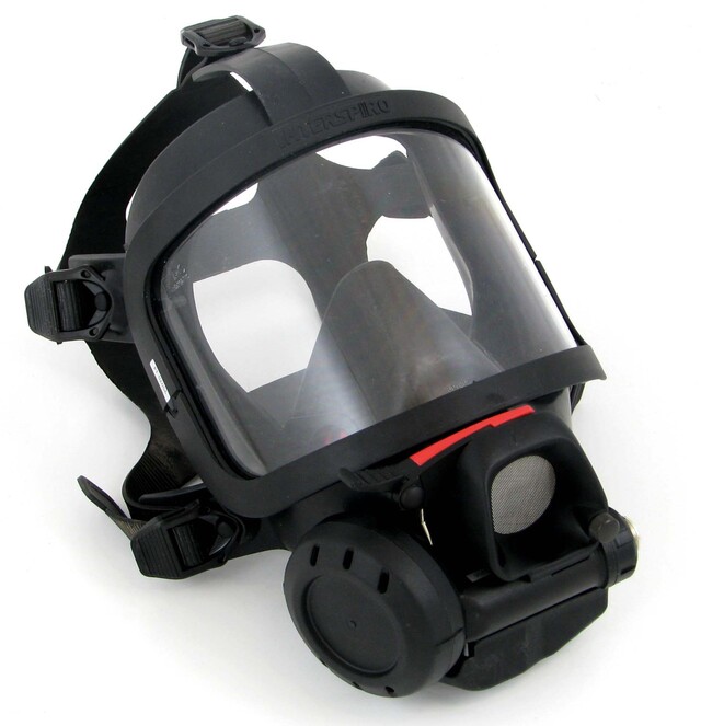 Interspiro S-Mask EPDM inklusiv PV 