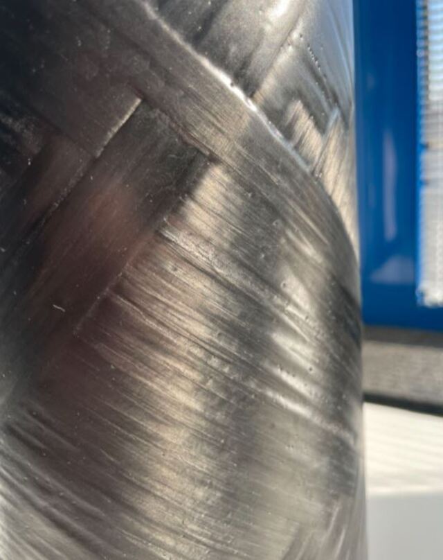 Interspiro helkompositt flaske 7,2L NLL 300 bar EN12245 