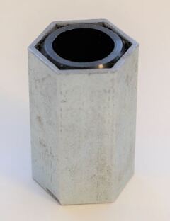 Interspiro fixture for plug-in fl&#248;yte