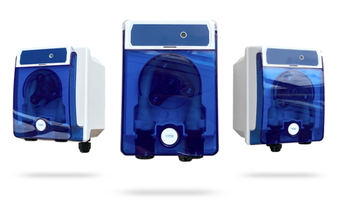 Interspiro doseringspumpe for BA decon Granuldisk /Solo Rescue