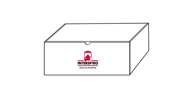 Interspiro servicesett Spiromatic fløyte For Spiromatic fløyte 