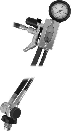 Interspiro Spiromatic regulator enhet Reserveluftsvarsling