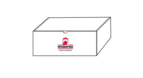 Interspiro EFV ugrade kit m/ r&#248;r og ratt