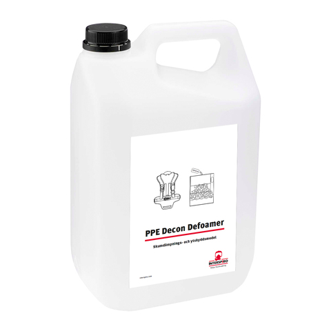 Interspiro PPE Decon skumdemper 10 ltr konsentrat tidl BA Defoamer