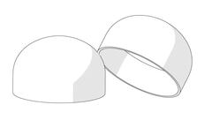 Interspiro flaskebeskyttelse 3,4L 2 pk 2 pk 356100019
