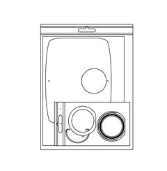 Interspiro visir spiroluke Erstatter 336101096