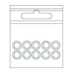Interspiro pakning 10 pk 10 pk 336100305