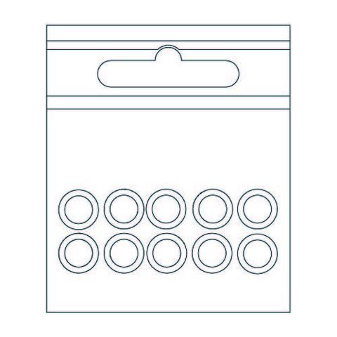 Interspiro pakning 10 pk 10 pk 336100305