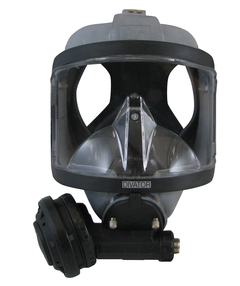 Interspiro Divator helmaske normaltrykk Ventil gr&#229; natur gummi u/ friskluftsluke