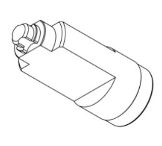 Interspiro verktøy for Divator Pro 