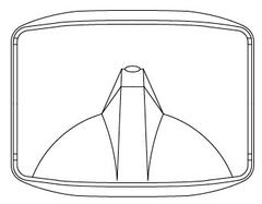Interspiro Divator visir