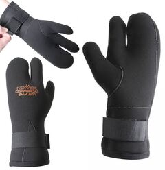 Aquafun 3 fingret fingervott 5 mm