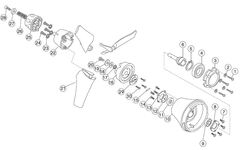 Apollo bearing housing