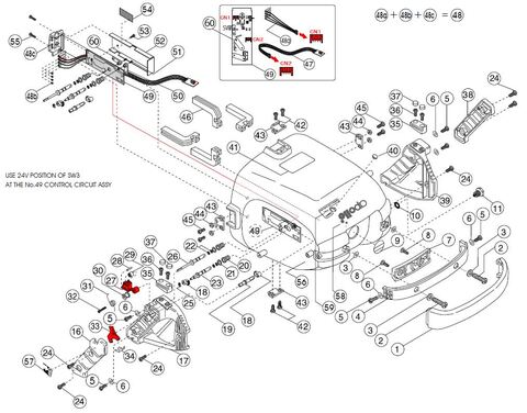 Apollo tapping screw M3.5 12 sus