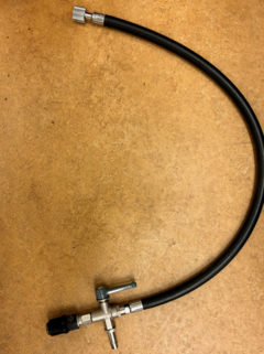 Interspiro testadapter DP1 Pro Spirochek Spirotest og Spirochek