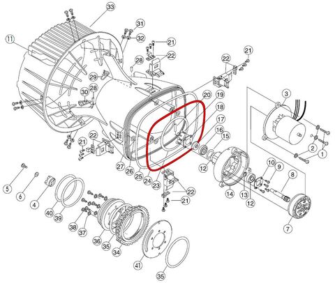 Apollo o-ring propell Large