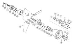 Apollo skive (C3601BA) for AV-2