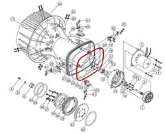 Apollo seal holder (C3604 AVC013) AV-2