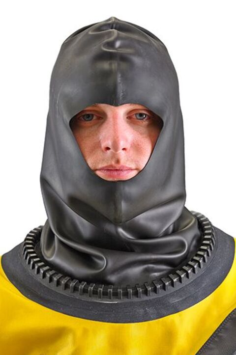 Viking latex hette Large integrert latex halstetning 